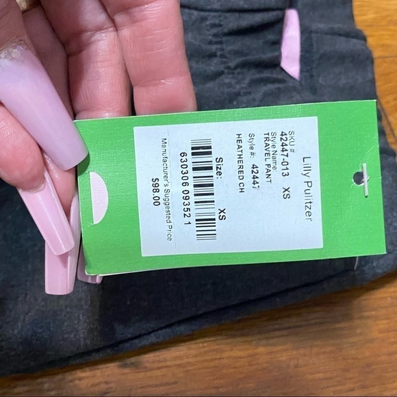 Lily Pulitzer NWT pants - Picture 6 of 6
